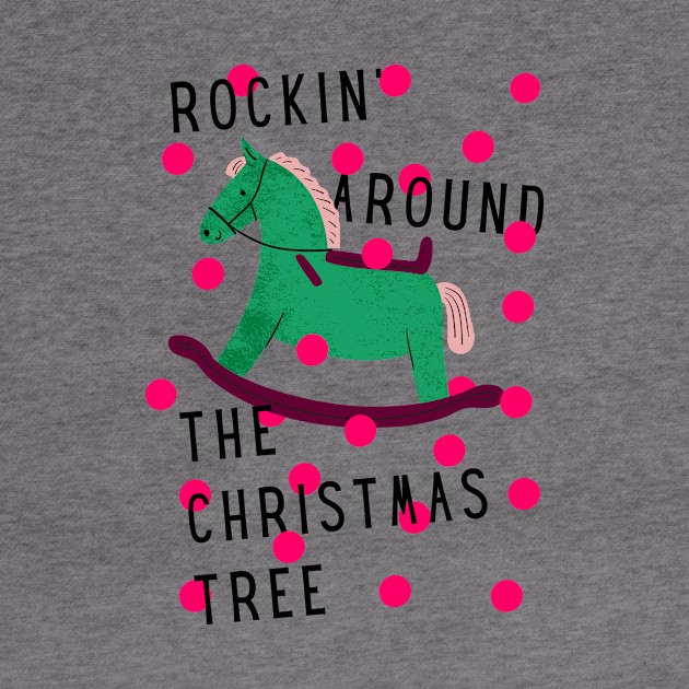 Rocking Around the Christmas Tree with Pink Dots by 45 Creative Club